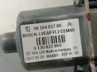 Tweedehands auto-onderdeel regelaar links voorruit voor peugeot 2008 i (cu_) 1.2 thp 110 / puretech 110 oem iam-referenties 9816402180 0130822969 bosch 9816402180