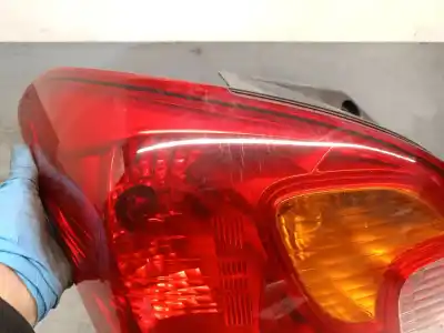 Автозапчасти б/у левый задний фонарь за mitsubishi mirage / space star vi fastback (a0_a) 1.0 (a05a) ссылки oem iam 8330a781  8330a781