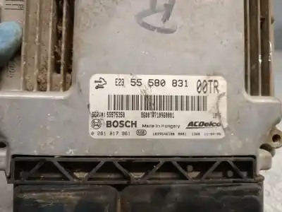 Автозапчастина б/у ебу контролер двигуна для opel corsa d (s07) 1.3 cdti (l08, l68) посилання на oem iam 55580831 0281017961 bosch 