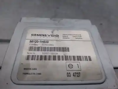 Автозапчасти б/у электронный модуль за kia cee'd fastback (ed) 1.6 ссылки oem iam 961201h500  961201h500