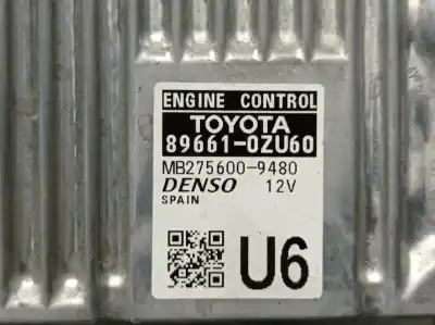 Автозапчасти б/у блок управления двигателем за toyota auris ranchera familiar (_e18_) 1.8 hybrid (zwe186_) ссылки oem iam 896610zu60 mb2756009480 