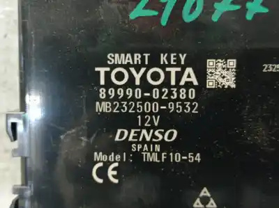Автозапчасти б/у закрытый распределительный щит за toyota auris ranchera familiar (_e18_) 1.8 hybrid (zwe186_) ссылки oem iam 8999002380 mb2325009532 denso 