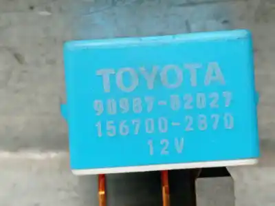 Pezzo di ricambio per auto di seconda mano relè per toyota auris ranchera familiar (_e18_) 1.8 hybrid (zwe186_) riferimenti oem iam 9098702027 1567002870 denso 