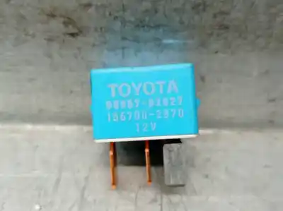 Pezzo di ricambio per auto di seconda mano relè per toyota auris ranchera familiar (_e18_) 1.8 hybrid (zwe186_) riferimenti oem iam 9098702027 1567002870 denso 