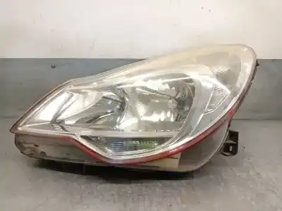Gebrauchtes Autoersatzteil Linker Scheinwerfer zum OPEL CORSA D (S07) 1.3 CDTI (L08, L68) OEM-IAM-Referenzen 13295011 90006547 VALEO 1226125