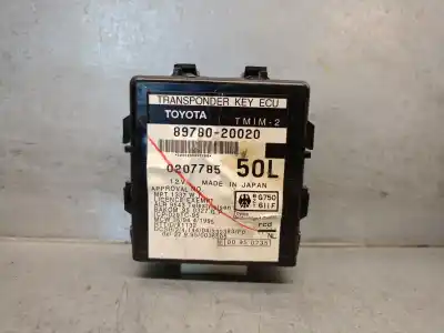 Second-hand car spare part Electronic Module for TOYOTA CARINA (T19) 1.6 16V CAT OEM IAM references 8978020020 0207785 