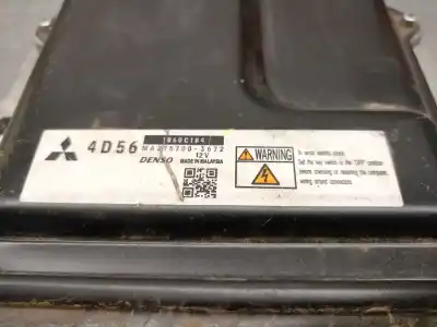 Автозапчасти б/у блок управления двигателем за mitsubishi l200 / triton (ka_t, kb_t) 2.5 di-d 4wd (kb4t) ссылки oem iam 1860c184 ma2757003672 - denso 