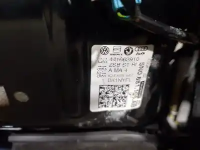 Автозапчасти б/у сиденье правое переднее за audi q3 (8ub, 8ug) 2.0 tdi quattro ссылки oem iam 5n0881106ab  5n0881106ab