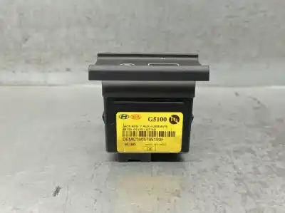Pezzo di ricambio per auto di seconda mano modulo elettronico per kia niro (de) 1.6 gdi hybrid riferimenti oem iam 96120g5100 g5100 mobis 