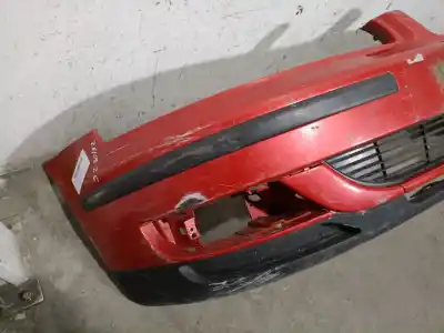 Автозапчастина б/у передній бампер для seat leon (1m1) 1.6 16 v посилання на oem iam 1m0807217amgru  