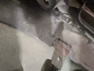 Автозапчастина б/у передній бампер для seat leon (1m1) 1.6 16 v посилання на oem iam 1m0807217amgru  