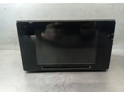 Second-hand car spare part multifunction display for toyota auris ranchera familiar (_e18_) 1.8 hybrid (zwe186_) oem iam references 8614002360