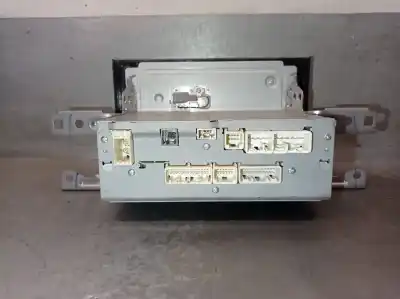 Second-hand car spare part multifunction display for toyota auris ranchera familiar (_e18_) 1.8 hybrid (zwe186_) oem iam references 8614002360 350117 panasonic 8614002360