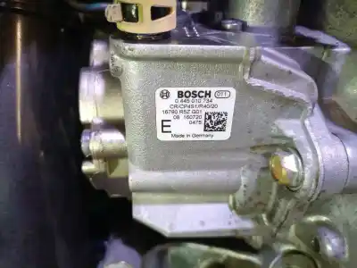 Second-hand car spare part complete engine for honda hr-v (ru) 1.6 i-dtec (ru8) oem iam references n16a3 1201230 