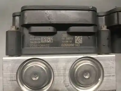 Автозапчасти б/у абс за mitsubishi mirage / space star vi fastback (a0_a) 1.0 (a05a) ссылки oem iam 4670b117 0265956143 bosch 