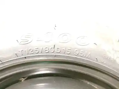 Автозапчастина б/у запасне колесо для kia cee'd fastback (ed) 1.6 посилання на oem iam 529101h900  t12580d1595m