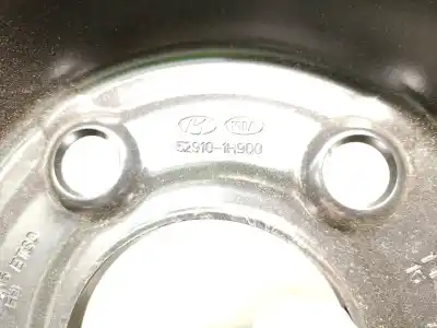 Автозапчастина б/у запасне колесо для kia cee'd fastback (ed) 1.6 посилання на oem iam 529101h900  t12580d1595m