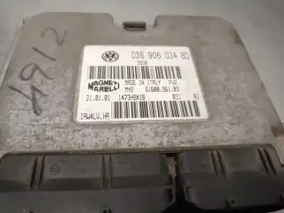 Автозапчасти б/у блок управления двигателем за seat leon (1m1) 1.6 16 v ссылки oem iam 036906034bd iaw4lvha - magneti marelli 