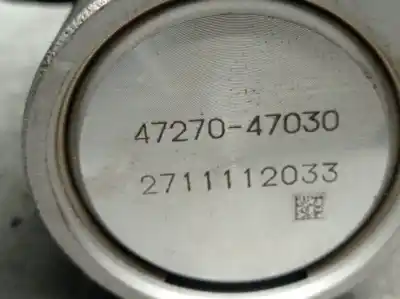 Автозапчастина б/у гальмівний насос для toyota auris ranchera familiar (_e18_) 1.8 hybrid (zwe186_) посилання на oem iam 4727047030 2711112033 