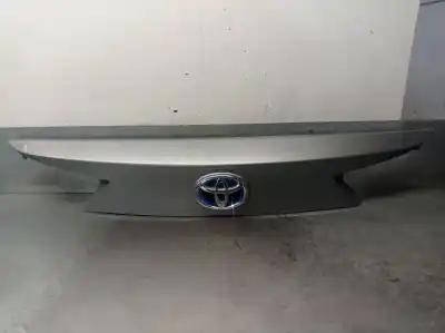 Second-hand car spare part rear decorative moulding for toyota auris ranchera familiar (_e18_) 1.8 hybrid (zwe186_) oem iam references 7681102830