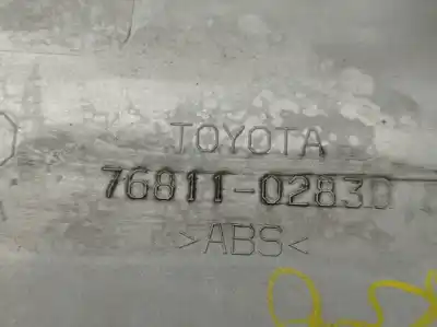 Автозапчасти б/у задние молдинги за toyota auris ranchera familiar (_e18_) 1.8 hybrid (zwe186_) ссылки oem iam 7681102830  7681102943