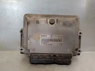 Gebrauchtes Autoersatzteil ECU-MOTORSTEUERGERÄT UCE Motorsteuergerät zum FIAT STILO (192_)  OEM-IAM-Referenzen 55182953 0281010337 BOSCH 