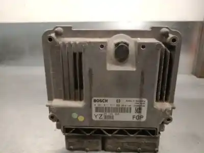 Second-hand car spare part ecu engine control for opel vectra c gts (z02) 1.9 cdti (f68) oem iam references 55193968