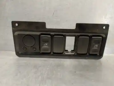 Peça sobressalente para automóvel em segunda mão Botão / Interruptor Elevador Vidro Dianteiro Esquerdo por SEAT IBIZA II (6K1) 1.9 D Referências OEM IAM 6K0857061  