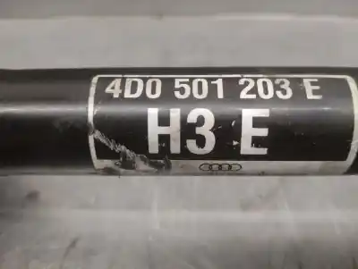 Автозапчасти б/у задняя правая трансмиссия за audi a8 d2 (4d2, 4d8) 3.7 ссылки oem iam 4d0501203e  4d0501203e