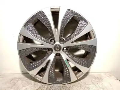Pièce détachée automobile d'occasion jante pour renault grand scénic iv (r9_) 1.3 tce 140 références oem iam 403006686r  r206.5jx20ch533