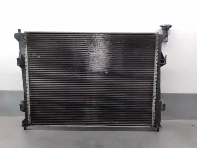 Автозапчастина б/у водяний радіатор для kia cee'd fastback (ed) 1.6 посилання на oem iam 253101h000  