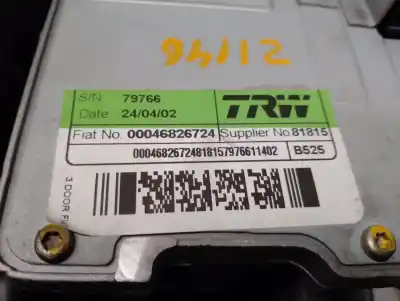 Pezzo di ricambio per auto di seconda mano piantone dello sterzo per fiat stilo (192_) 1.9 jtd (192_xe1a) riferimenti oem iam 00046826724 81815 51735327