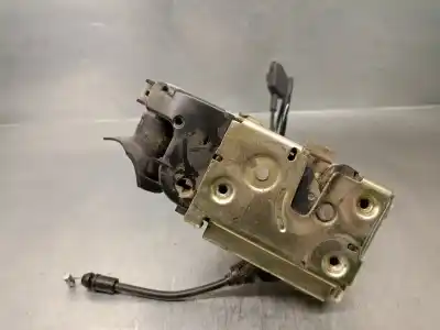 Second-hand car spare part left front door lock for renault megane ii (bm0/1_, cm0/1_) 1.5 dci (bm1e, cm1e) oem iam references 8200027776  8200027776