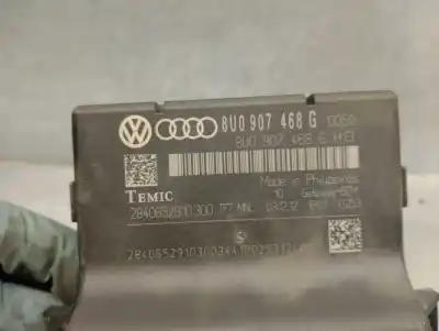 Peça sobressalente para automóvel em segunda mão módulo eletrônico por audi q3 (8ub, 8ug) 2.0 tdi quattro referências oem iam 8u0907468g 2840652910300 temic 