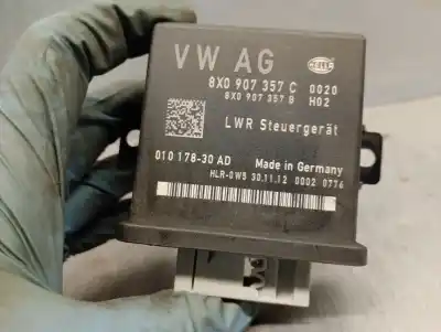 Pezzo di ricambio per auto di seconda mano centralina fari xenon per audi q3 (8ub, 8ug) 2.0 tdi quattro riferimenti oem iam 8x0907357c 01017830ad 