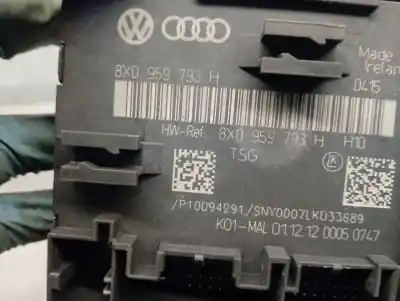 Автозапчасти б/у закрытый распределительный щит за audi q3 (8ub, 8ug) 2.0 tdi quattro ссылки oem iam 8x0959793h  