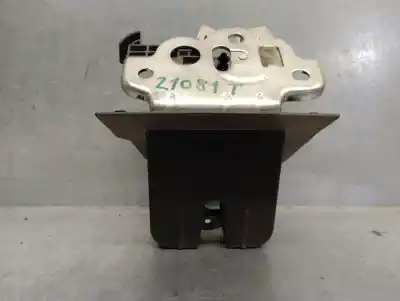 Second-hand car spare part trunk lock for audi q3 (8ub, 8ug) 2.0 tdi quattro oem iam references 8u0827520  8u0827520