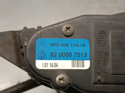 Автозапчасти б/у педальный потенциометр за renault espace iv (jk0/1_) 1.9 dci (jk0u) ссылки oem iam 8200007513 6pv00811918 hella 8200007513