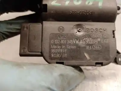 Автозапчастина б/у тепловий двигун для audi q3 (8ub, 8ug) 2.0 tdi quattro посилання на oem iam 1k0907511 0132801345 bosch 