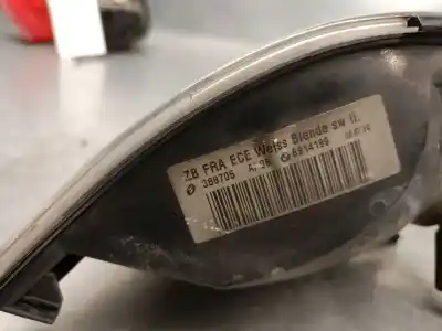 Peça sobressalente para automóvel em segunda mão farolim dianteiro esquerdo por bmw 3 (e46) 318 i referências oem iam 6914199 63137165849 63137165849