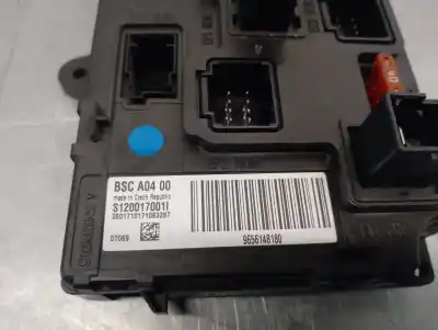 Second-hand car spare part fuse box unit for citroen c6 (td_) 2.7 hdi oem iam references 9656148180 s120017001l siemens 