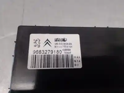 Second-hand car spare part electronic module for citroen c6 (td_) 2.7 hdi oem iam references 9663279180  
