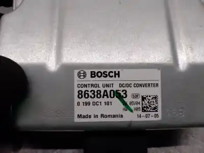 Автозапчасти б/у электронный модуль за mitsubishi mirage / space star vi fastback (a0_a) 1.0 (a05a) ссылки oem iam 8638a053 0199dc1101 bosch 