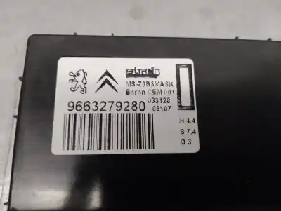 Second-hand car spare part electronic module for citroen c6 (td_) 2.7 hdi oem iam references 9663279280  