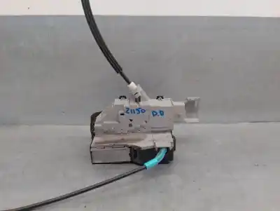 Pezzo di ricambio per auto di seconda mano serratura porta anteriore destra per citroen c6 (td_) 2.7 hdi riferimenti oem iam 9681330680