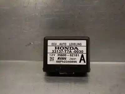 Peça sobressalente para automóvel em segunda mão módulo eletrônico por honda hr-v (ru) 1.6 i-dtec (ru8) referências oem iam 33137t7a0030