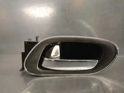 Peça sobressalente para automóvel em segunda mão puxador interior traseiro esquerdo por honda hr-v (ru) 1.6 i-dtec (ru8) referências oem iam 72160t7wa01za