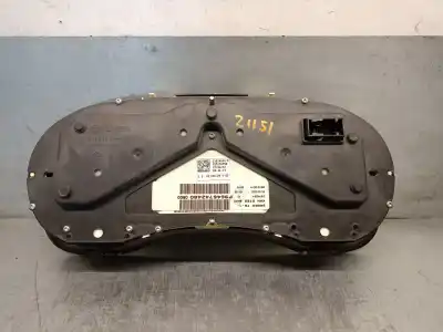 Second-hand car spare part dashboard for peugeot 307 break / sw (s1) 2.0 hdi fap cat oem iam references 9646742480 ns5130958 sagem 610545