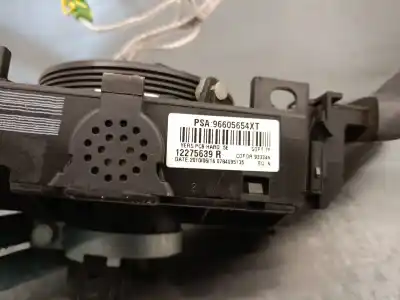 Second-hand car spare part headlights switch for peugeot 307 break / sw (s1) 2.0 hdi fap cat oem iam references 96605654xt  6242c5