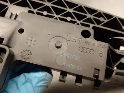 Автозапчастина б/у завнішня ручка задня ліва для audi q3 (8ub, 8ug) 2.0 tdi quattro посилання на oem iam 8u0837885  